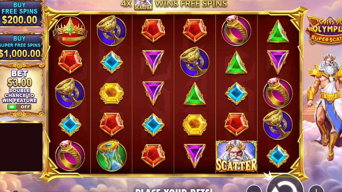 Gates of Olympus Super Scatter