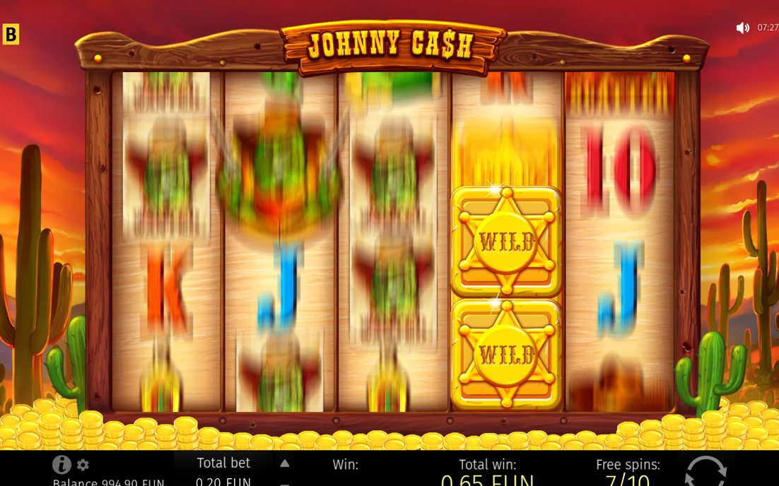 Sticky Wild locked in place during Free Spins